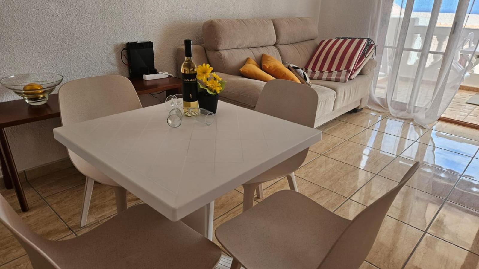 Santiago Beach, Los Cristianos Apartment With Air Conditioning Kültér fotó